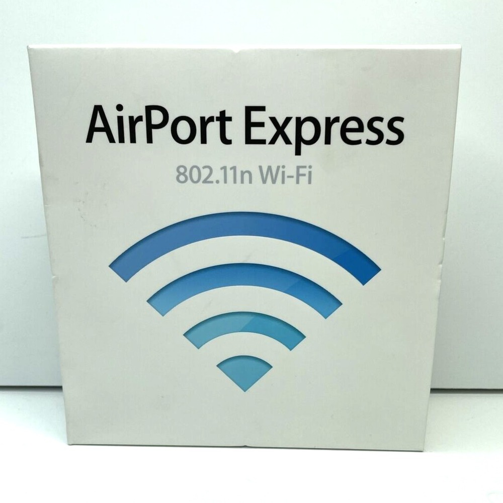 Apple AirPort Express 802.11n Wi-Fi Base Station MB321LL/A Model A1264